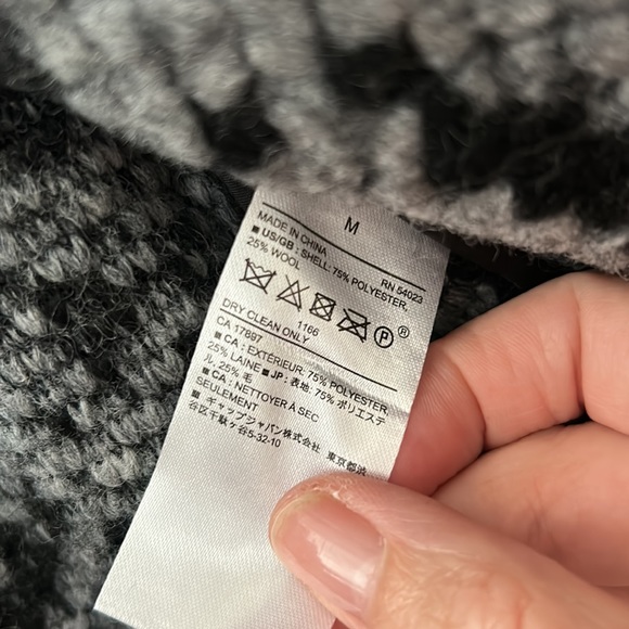 Banana Republic sweater jacket size M - Picture 5 of 8